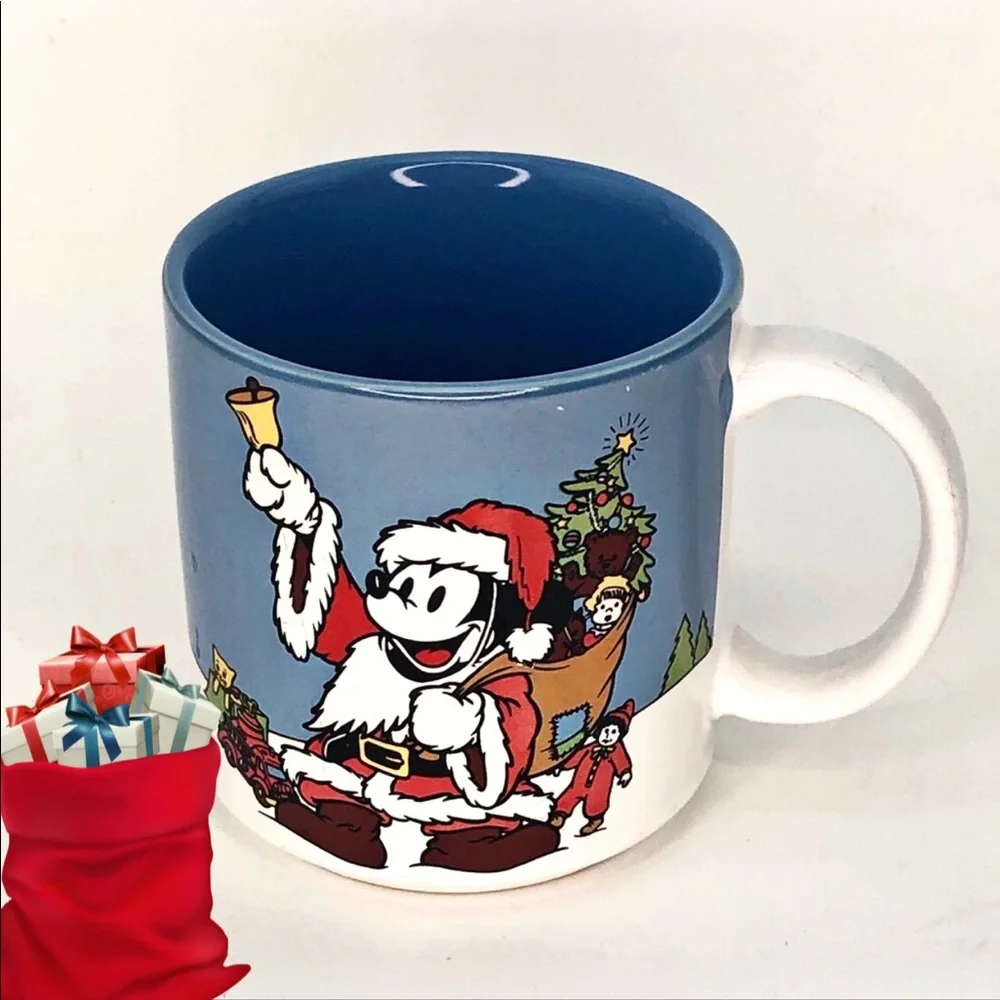 Disney Mickey Christmas 10 Ounce Mug & Gift Box